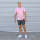 Essential Bambus-T-Shirt - Rosa