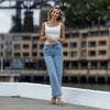 Best blue women’s relaxed fit jeans Australia 