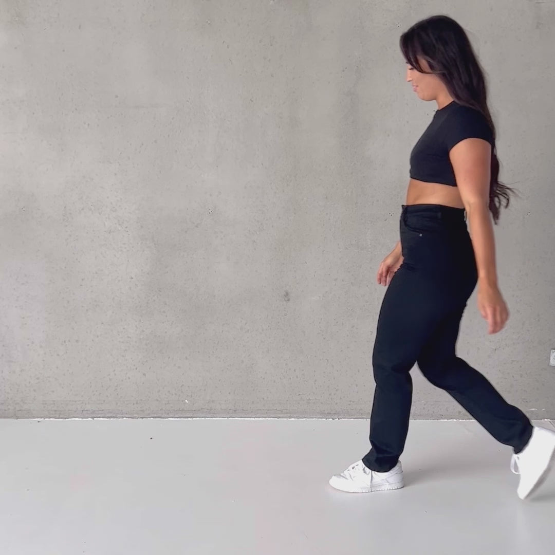 Stretch Womens Straight Leg Fit Jeans Shop Online Australian Brand