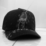Water Repellant Black Gym Workout Stain Proof Hat