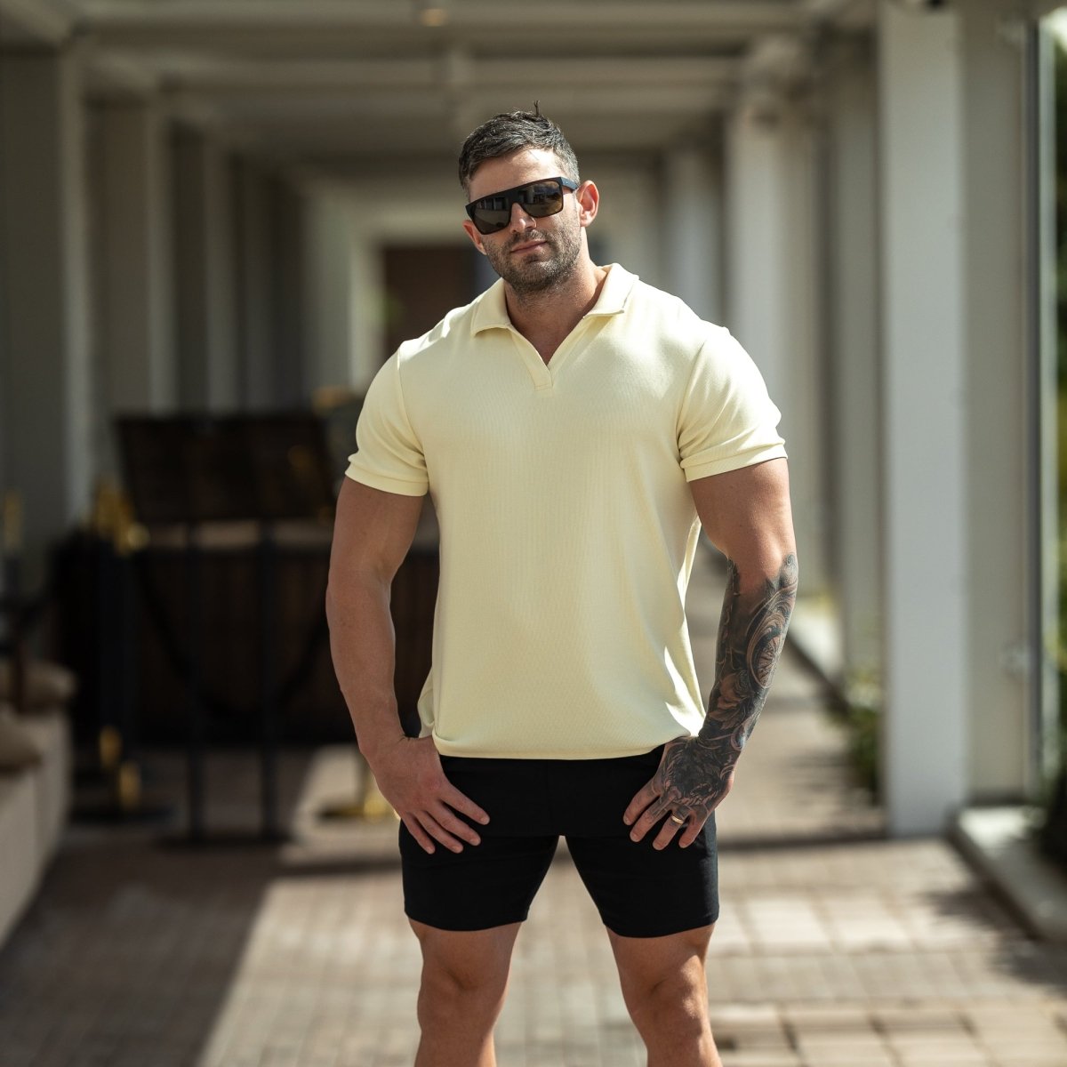 Best Muscle Fit Polo  summer 2025 