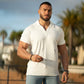 Best Fitting Mens White Polo Shirt 
