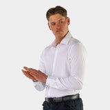 Retoure - Mint Performance Shirt - Weiß 