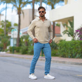 Ultra Stretch Slim Jeans - Horizon Blue
