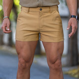 Ultra-Stretch 3" Chino Shorts - Beige