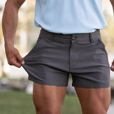 Ultra-Stretch 3" Chino Shorts - Charcoal