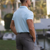 Ultra-Stretch 3" Chino Shorts - Charcoal