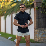 Ultra-Stretch 3" Chino Shorts - Cream