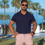 Ultra-Stretch 3" Chino Shorts - Dusk