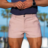 Ultra-Stretch 3" Chino Shorts - Dusk