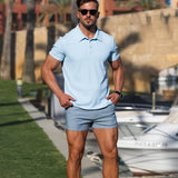 Ultra-Stretch 3" Chino Shorts - Grey