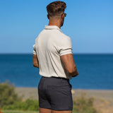 Ultra-Stretch 3" Chino Shorts - Gunmetal
