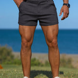 Ultra-Stretch 3" Chino Shorts - Gunmetal