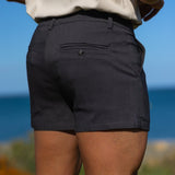 Ultra-Stretch 3" Chino Shorts - Gunmetal