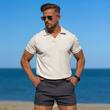 Ultra-Stretch 3" Chino Shorts - Gunmetal
