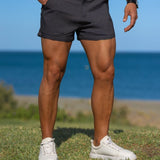 Ultra-Stretch 3" Chino Shorts - Gunmetal