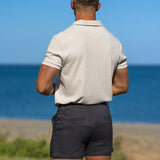 Ultra-Stretch 3" Chino Shorts - Gunmetal