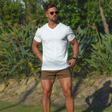 Ultra-Stretch 3" Chino Shorts - Mocha Brown