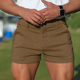 Ultra-Stretch 3" Chino Shorts - Mocha Brown