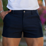 Ultra-Stretch 3" Chino Shorts - Navy