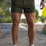 Ultra-Stretch 3" Chino Shorts - Olive