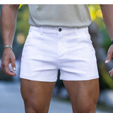 Ultra-Stretch 3" Chino Shorts - White