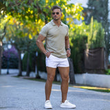 Ultra-Stretch 3" Chino Shorts - White
