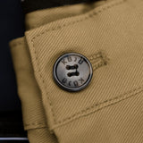 Ultra-Stretch 5" Chino-Shorts - Beige
