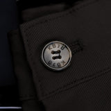 Ultra-Stretch 5" Chino-Shorts - Schwarz