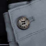 Ultra-Stretch 5" Chino-shorts - krem