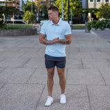 Ultra-Stretch 5" Chino Shorts - Gunmetal