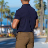 Ultra-Stretch 5" Chino Shorts - Mocha Brown