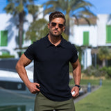 Ultra-Stretch 5" Chino Shorts - Olive