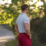 Ultra-Stretch 7" Chino Shorts - Burgundy