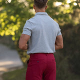 Ultra-Stretch 7" Chino Shorts - Burgundy
