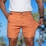 Ultra-Stretch 7" Chino Shorts - Coral
