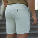 Ultra-Stretch 7" Chino Shorts - Creme