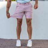 Ultra-Stretch 7" Chino Shorts - Dusk