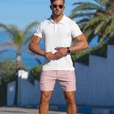 Ultra-Stretch 7" Chino Shorts - Dusk
