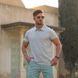 Ultra-Stretch 7" Chino Shorts - Green