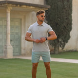 Ultra-Stretch 7" Chino Shorts - Green