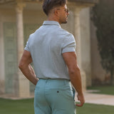 Ultra-Stretch 7" Chino Shorts - Green