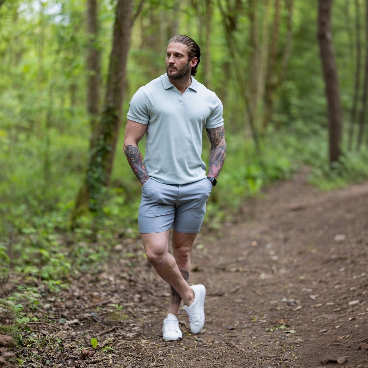 Grey Stretch Skinny Shorts Mens Stretch 7" Chino Shorts Grey Athletic Fit Dress Shorts, 28 Grey Stretch Skinny Shorts Mens Stretch 7" Chino Shorts Grey Athletic Fit Dress Shorts, 28