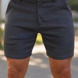 Ultra-Stretch 7" Chino Shorts - Gunmetal