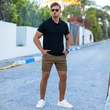 Ultra-Stretch 7" Chino Shorts - Mocha Brown