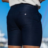 Ultra-Stretch 7" Chino Shorts - Navy
