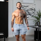 Ultra Stretch 7" Denim Shorts - Arctic Blue