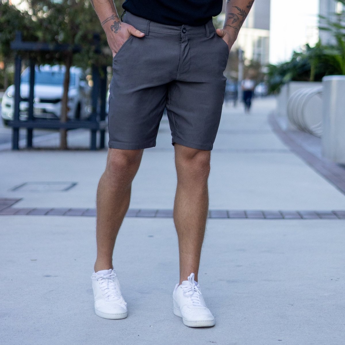 men's slim fit dress shorts Men's Chino Shorts | Slim Fit & Skinny Chino Shorts
