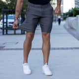 Ultra-Stretch 9” Chino Shorts - Charcoal