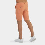 Slim Fit Coral Dress shorts | Kojo